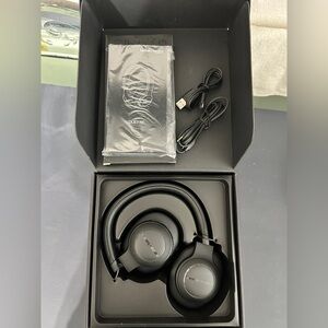 Black Over-Ear Headphones